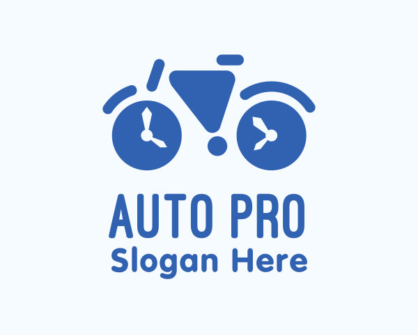 Cycling Team logo example 3