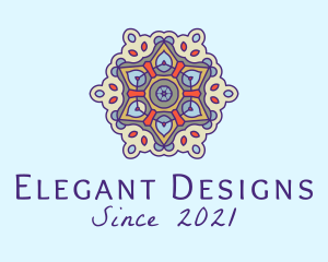 Mandala Yoga Decor  logo