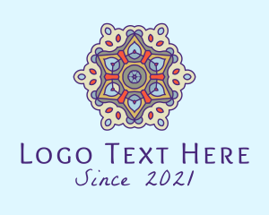 Decorative - Mandala Yoga Decor logo design