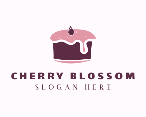 Cherry Dessert Cake logo