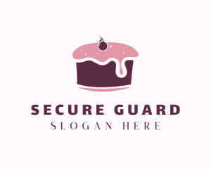 Cherry Dessert Cake logo