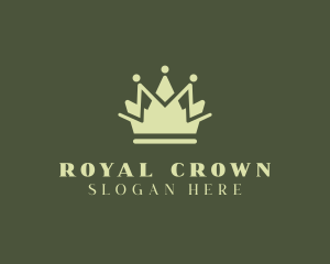 Medieval Crown Royalty logo design