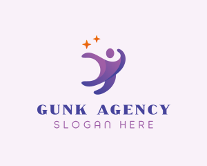 Company Leadership Agency logo design