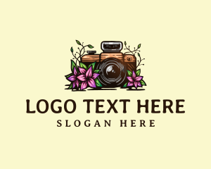 Floral Camera Studio logo