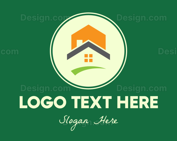 Modern House And Lot Logo