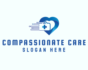 Medical Care Emergency logo design