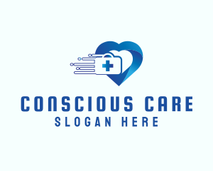 Medical Care Emergency logo design