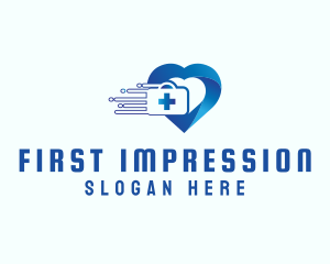 Medical Care Emergency logo design