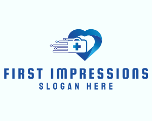 Medical Care Emergency logo design