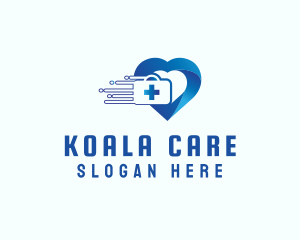 Medical Care Emergency logo design