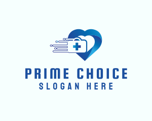 Medical Care Emergency logo design