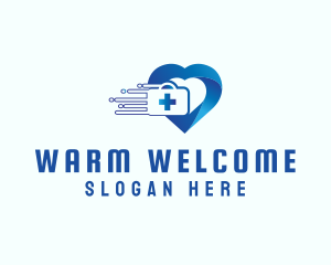 Medical Care Emergency logo design