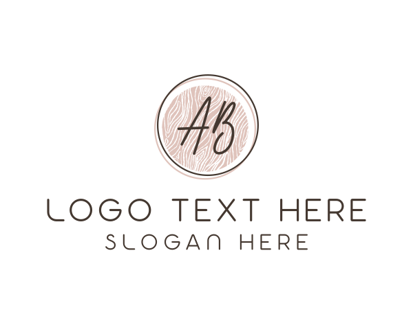 Texture logo example 2