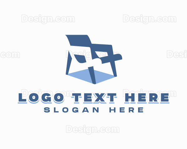 Accent Chair Decor Logo