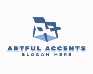 Accent Chair Decor logo design