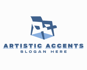 Accent Chair Decor logo design