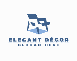 Accent Chair Decor logo design