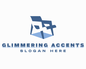 Accent Chair Decor logo design