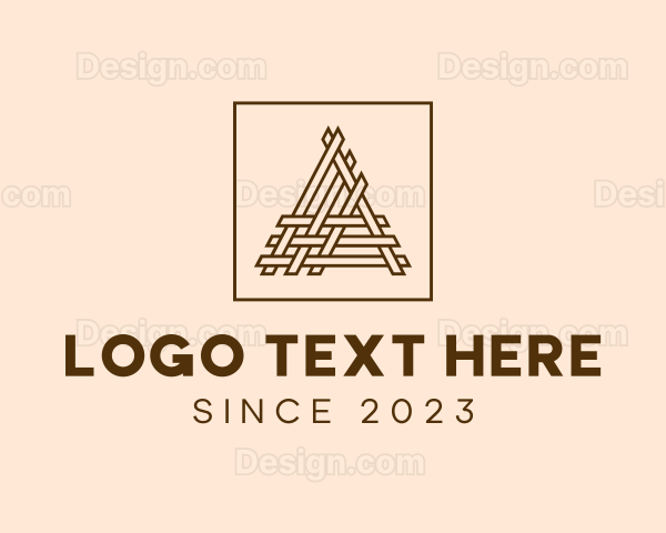 Woven Textile Fabric Logo