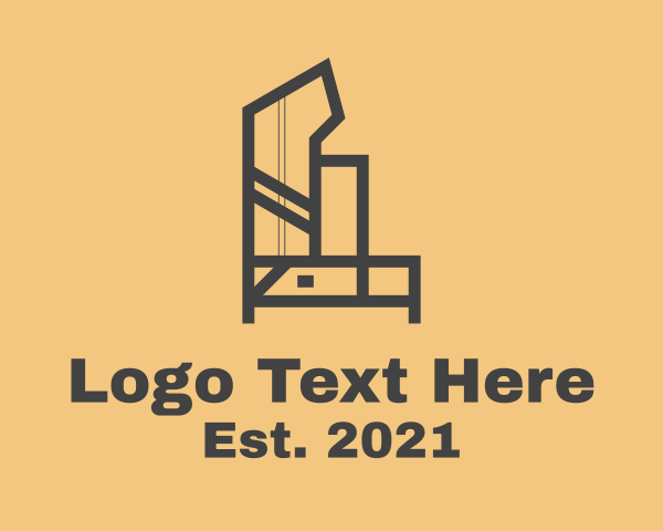 Furniture-maker logo example 4