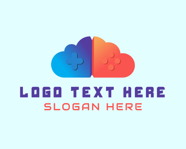 Cloud logo example 4