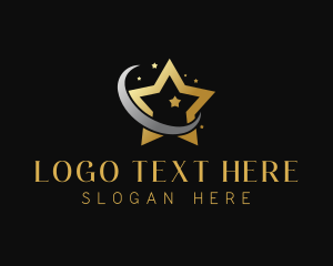 Agency - Star Entertainment Agency logo design