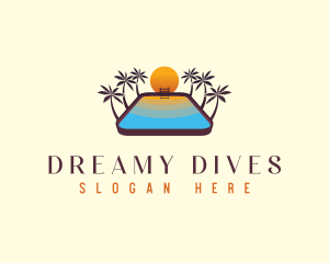 Swimming Pool Resort logo