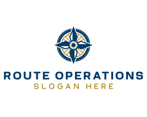 Tracking Route Compass logo
