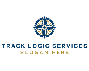 Tracking Route Compass logo
