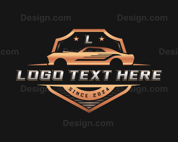 Car Vehicle Garage Logo