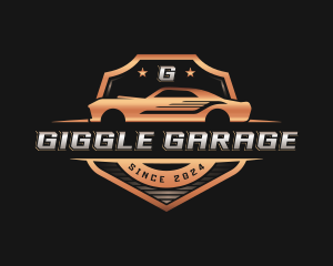 Car Vehicle Garage logo design