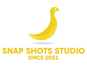 Yellow Banana Bird logo