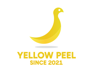 Yellow Banana Bird logo