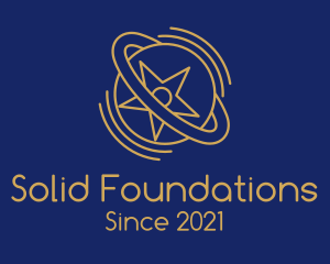 Gold Star Planet  logo