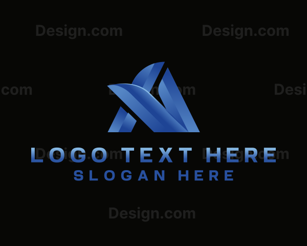 Business Corporate Letter A Logo