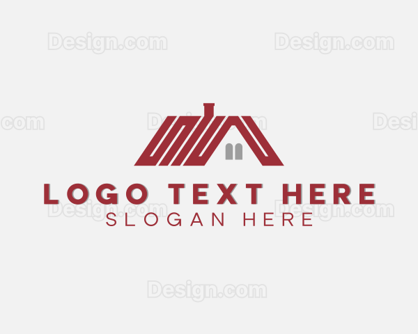 Roof Architecture Property Logo