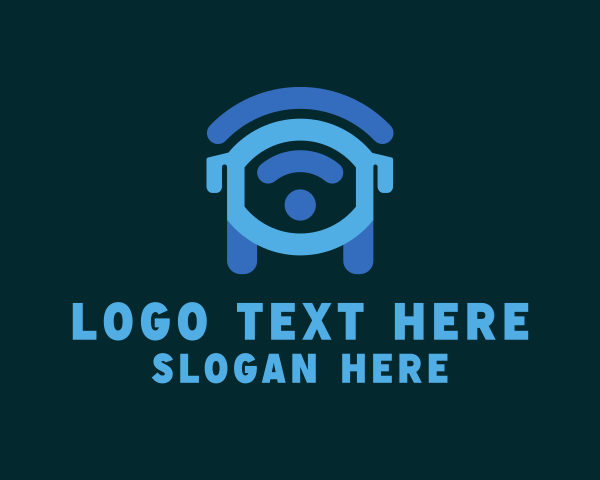 Simple logo example 4