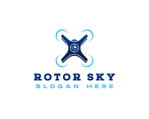 Drone Film Maker logo design