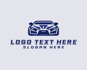 Motorsport Racing Vehicle logo