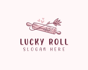 Baker Rolling Pin  logo design