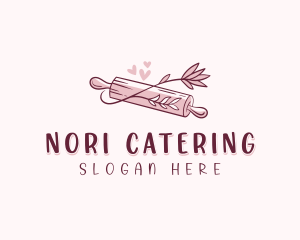 Baker Rolling Pin  logo design