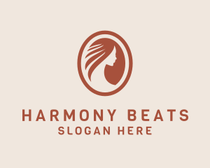 Woman Beauty Stylist Logo