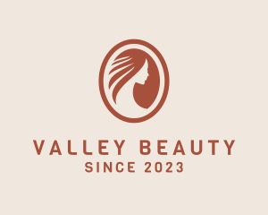 Woman Beauty Stylist logo design