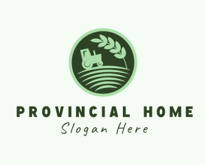 Agri Farm Tractor logo