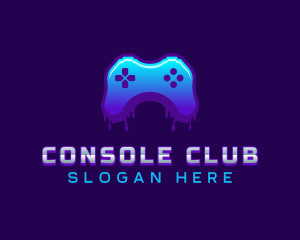 Console Gaming Software logo design