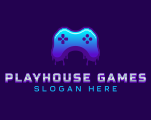 Console Gaming Software logo design