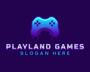 Console Gaming Software logo design