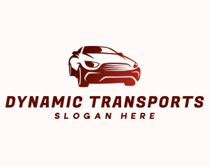 Car Transport Automotive logo design