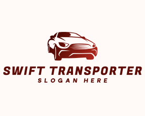 Car Transport Automotive logo design