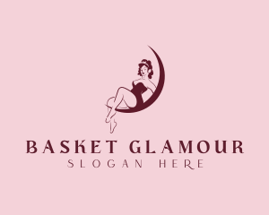 Woman Fashion Salon logo design